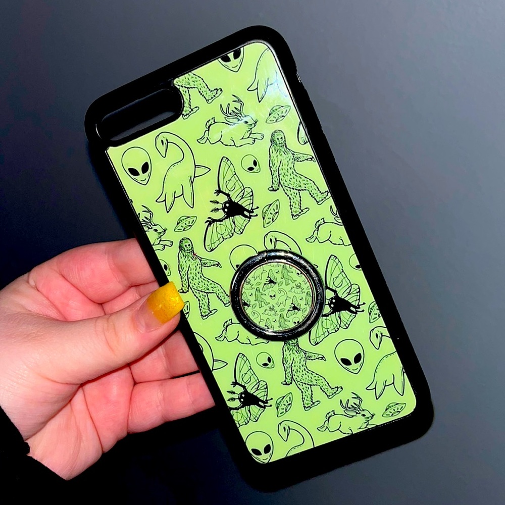 Cryptid iPhone 8+ case